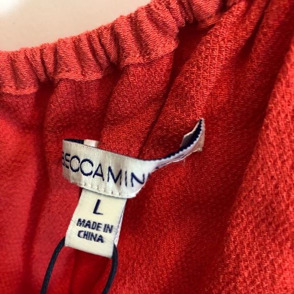 Rebecca Minkoff Coral Embroidered Rita Top - Picture 3 of 3